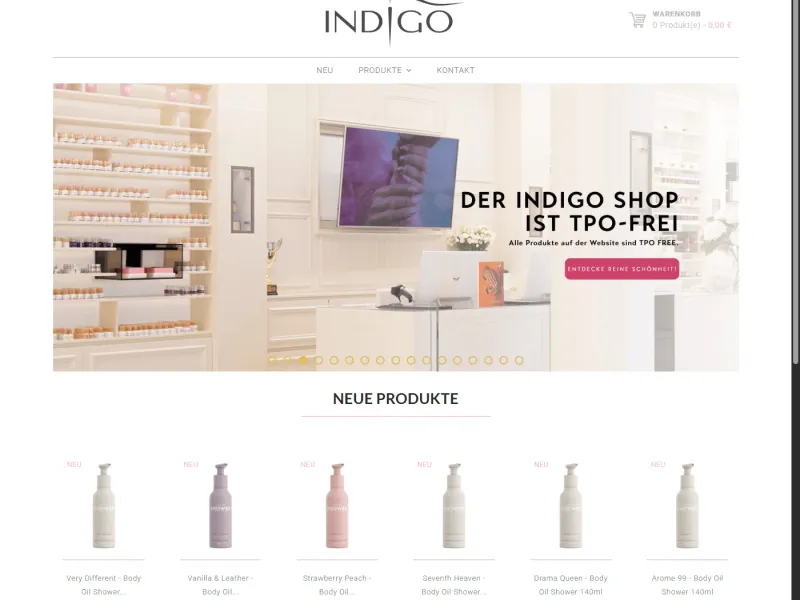 Indigo Nails — Beauty & Nail Care