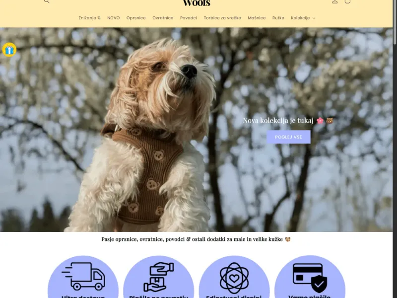Lucky Woofs — Pet Products & E-commerce